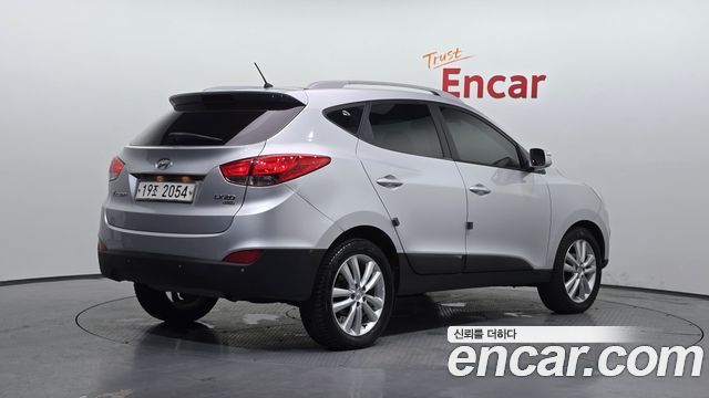 Hyundai Tucson из Кореи Encar