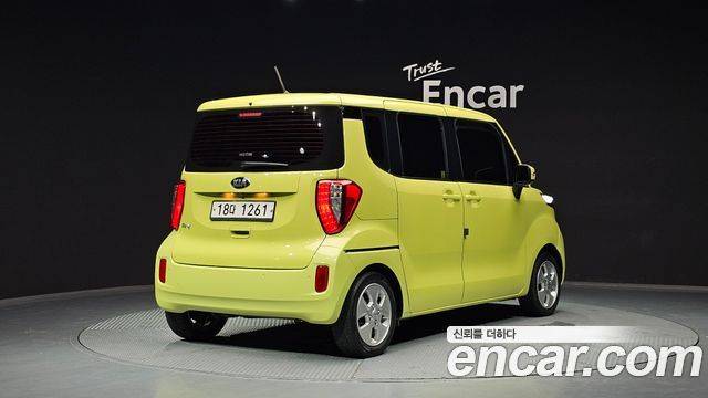Kia RAY из Кореи Encar