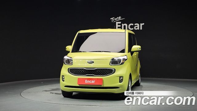 Kia RAY из Кореи Encar