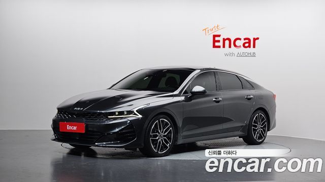 Kia K5 из Кореи Encar
