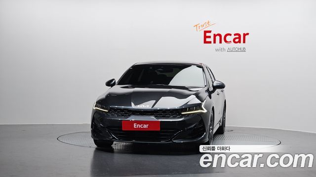 Kia K5 из Кореи Encar