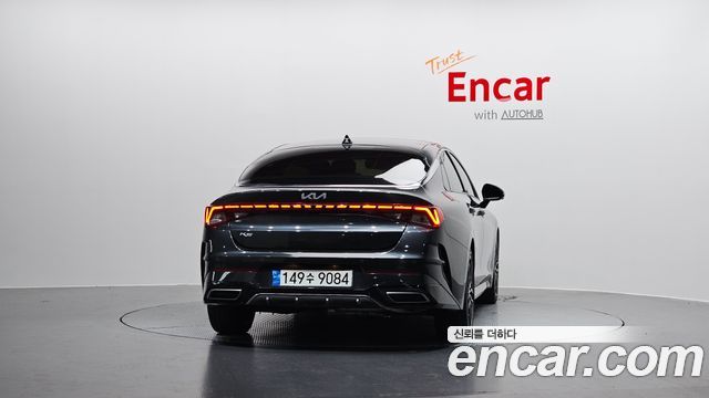 Kia K5 из Кореи Encar