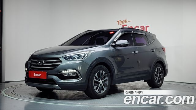 Hyundai Santafe из Кореи Encar