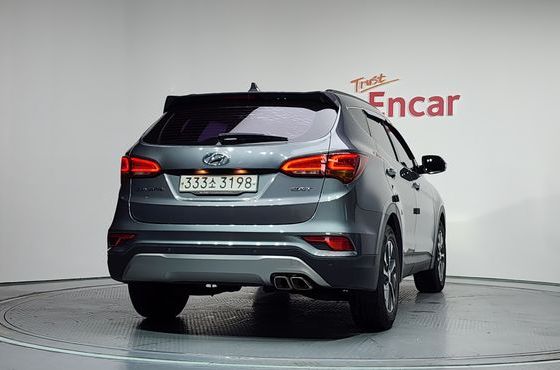 Hyundai Santafe Diesel 2.0 2WD Premium — пробег 181 150 км — фото 4 из 5