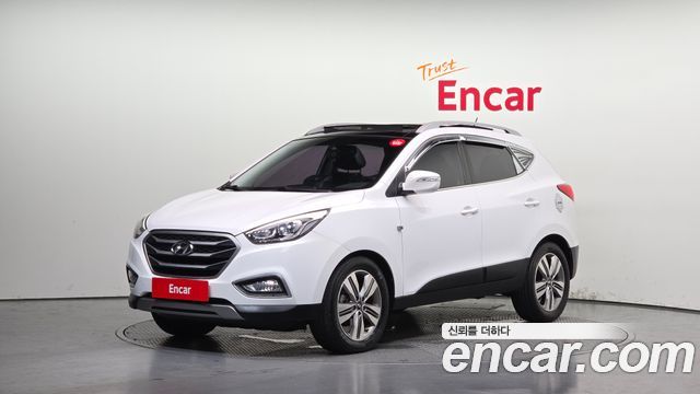 Hyundai Tucson из Кореи Encar