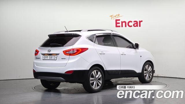 Hyundai Tucson из Кореи Encar