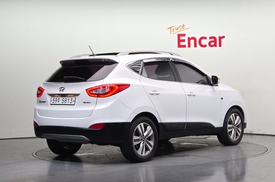 Hyundai Tucson Diesel(e-VGT) 2WD Smart special — пробег 95 121 км — фото 2 из 5