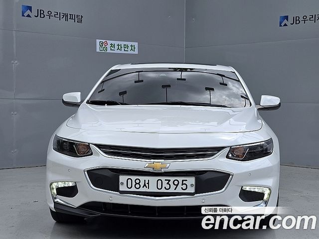 Chevrolet (Daewoo) Malibu из Кореи Encar
