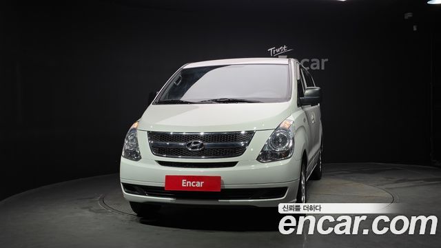 Hyundai Starex из Кореи Encar