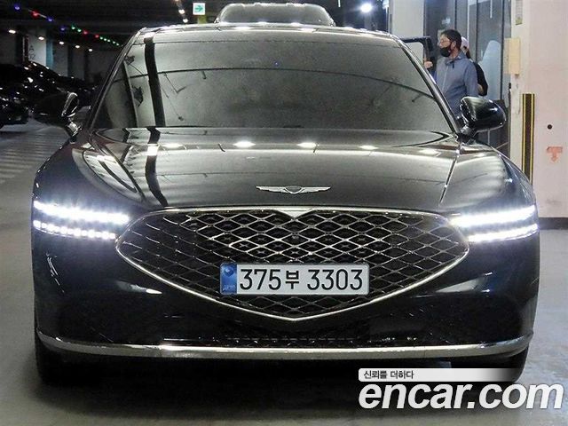 Genesis G90 из Кореи Encar