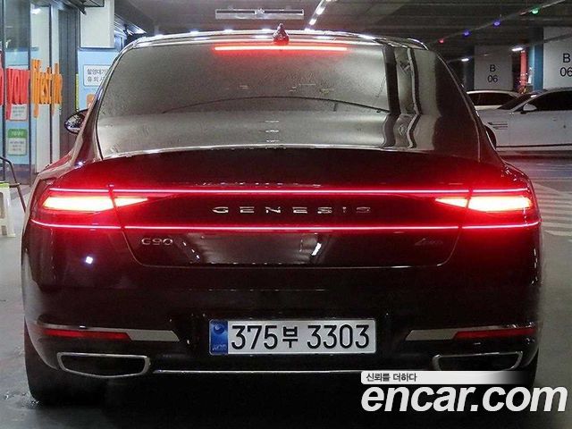 Genesis G90 из Кореи Encar