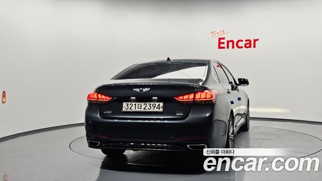 Genesis G80 из Кореи Encar