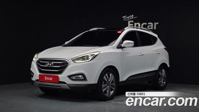 Hyundai Tucson из Кореи Encar