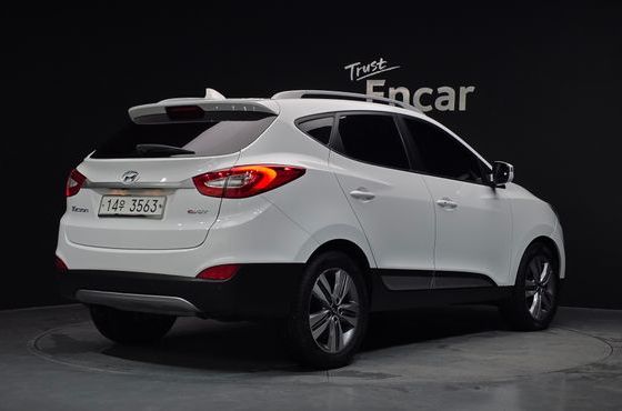 Hyundai Tucson Diesel(e-VGT) 2WD Smart special — пробег 126 295 км — фото 2 из 5
