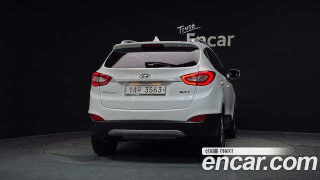 Hyundai Tucson из Кореи Encar