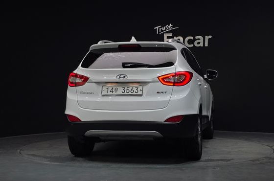 Hyundai Tucson Diesel(e-VGT) 2WD Smart special — пробег 126 295 км — фото 4 из 5