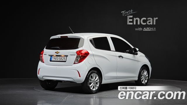 Chevrolet (Daewoo) Spark из Кореи Encar