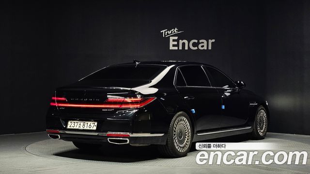 Genesis G90 из Кореи Encar