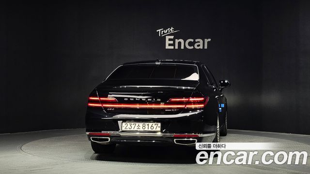 Genesis G90 из Кореи Encar