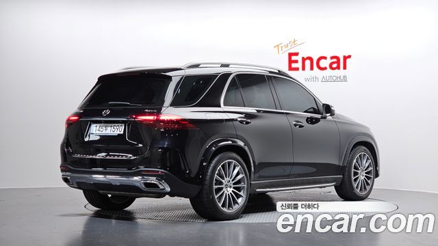 Mercedes-Benz GLE-Class из Кореи Encar