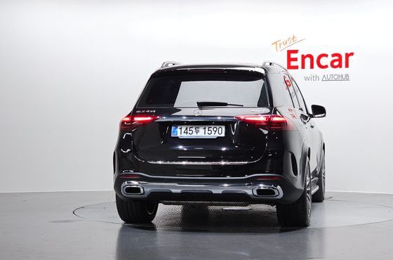 Mercedes-Benz GLE-Class GLE450 4MATIC — пробег 18 224 км — фото 4 из 5