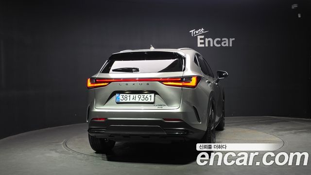 Lexus NX из Кореи Encar