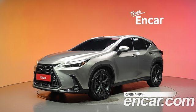 Lexus NX из Кореи Encar