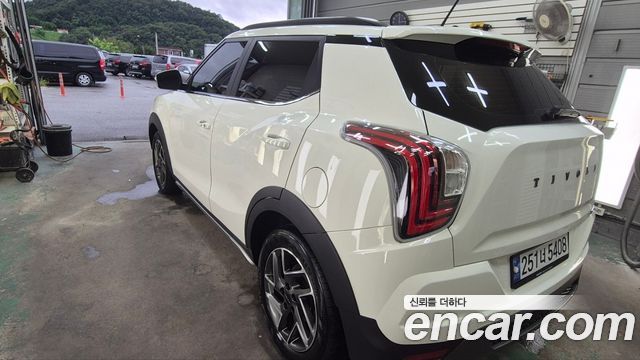 Ssangyong TIBOLI из Кореи Encar