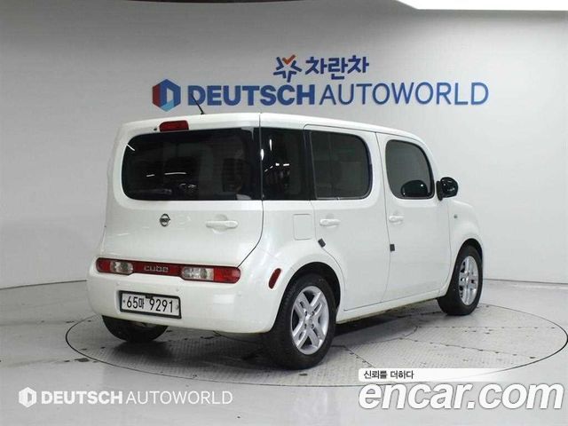 Nissan Cube из Кореи Encar