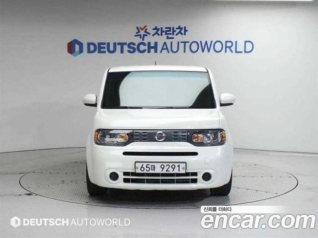 Nissan Cube из Кореи Encar