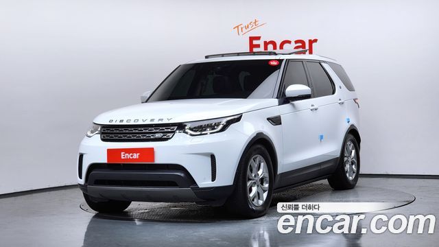 Land Rover Discovery из Кореи Encar