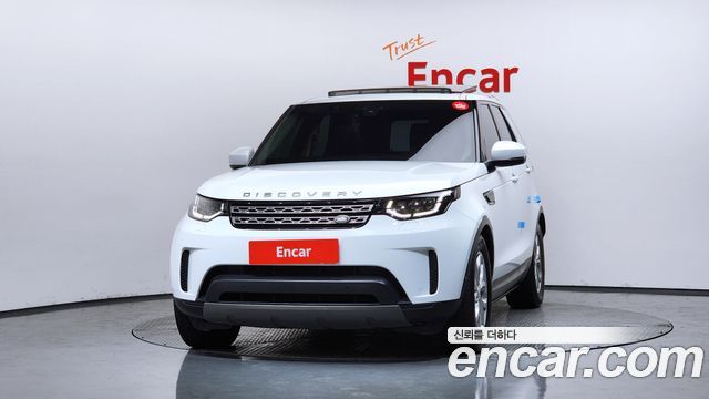 Land Rover Discovery из Кореи Encar