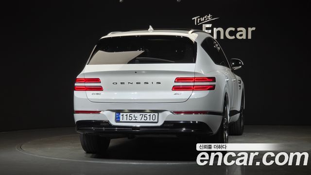Genesis GV80 из Кореи Encar