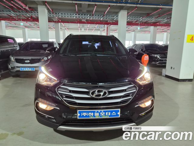 Hyundai Santafe из Кореи Encar