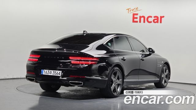 Genesis G80 из Кореи Encar