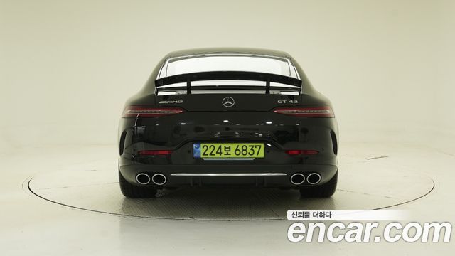 Mercedes-Benz AMG GT из Кореи Encar