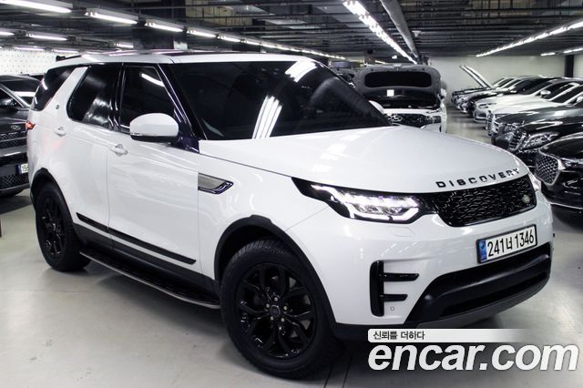 Land Rover Discovery из Кореи Encar