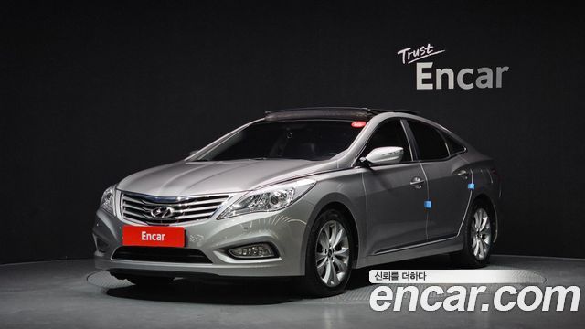 Hyundai Grandeur из Кореи Encar