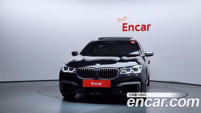 BMW 7-Series из Кореи Encar