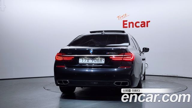 BMW 7-Series из Кореи Encar