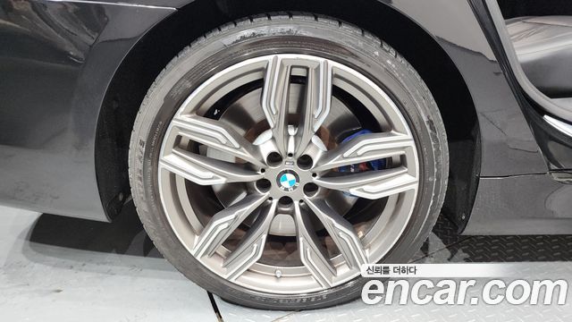 BMW 7-Series из Кореи Encar