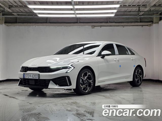 Kia K5 из Кореи Encar