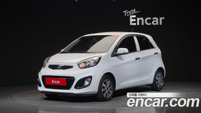 Kia morning из Кореи Encar