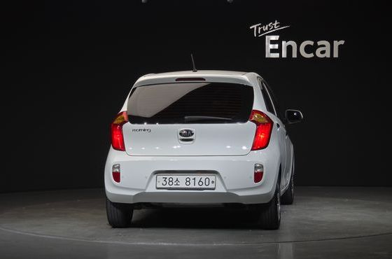 Kia morning Deluxe Trendy — пробег 81 867 км — фото 4 из 5