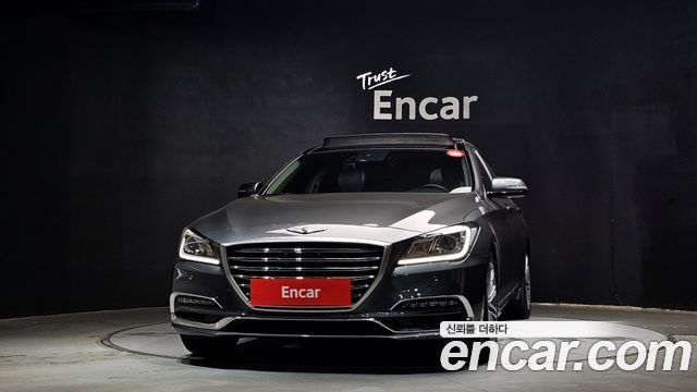 Genesis G80 из Кореи Encar