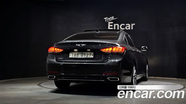 Genesis G80 из Кореи Encar