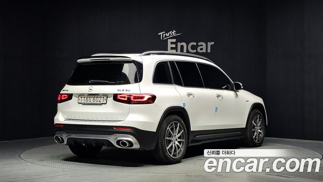 Mercedes-Benz GLB-Class из Кореи Encar