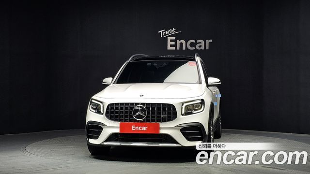 Mercedes-Benz GLB-Class из Кореи Encar