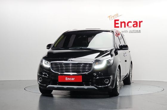 Kia Carnival Gasoline 9-seater Noblesse — пробег 139 731 км — фото 3 из 5