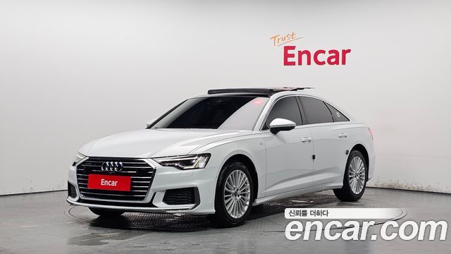 Audi A6 из Кореи Encar
